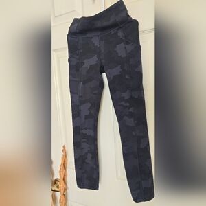 Lululemon Camouflage Leggings, Size 0